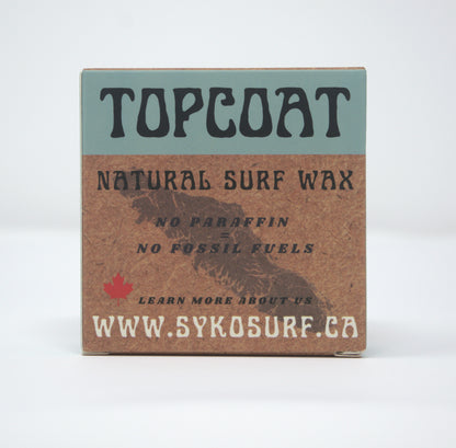 SURF WAX - TOPCOAT