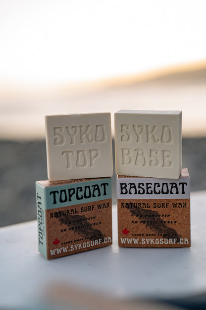 NATURAL SURF WAX - BASECOAT