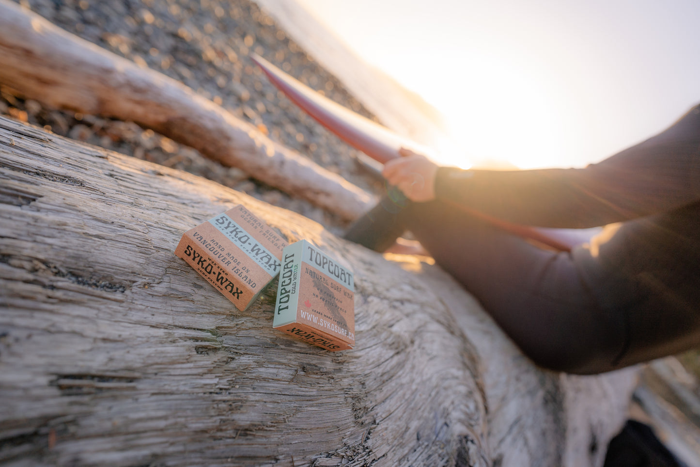 NATURAL SURF WAX - TOPCOAT