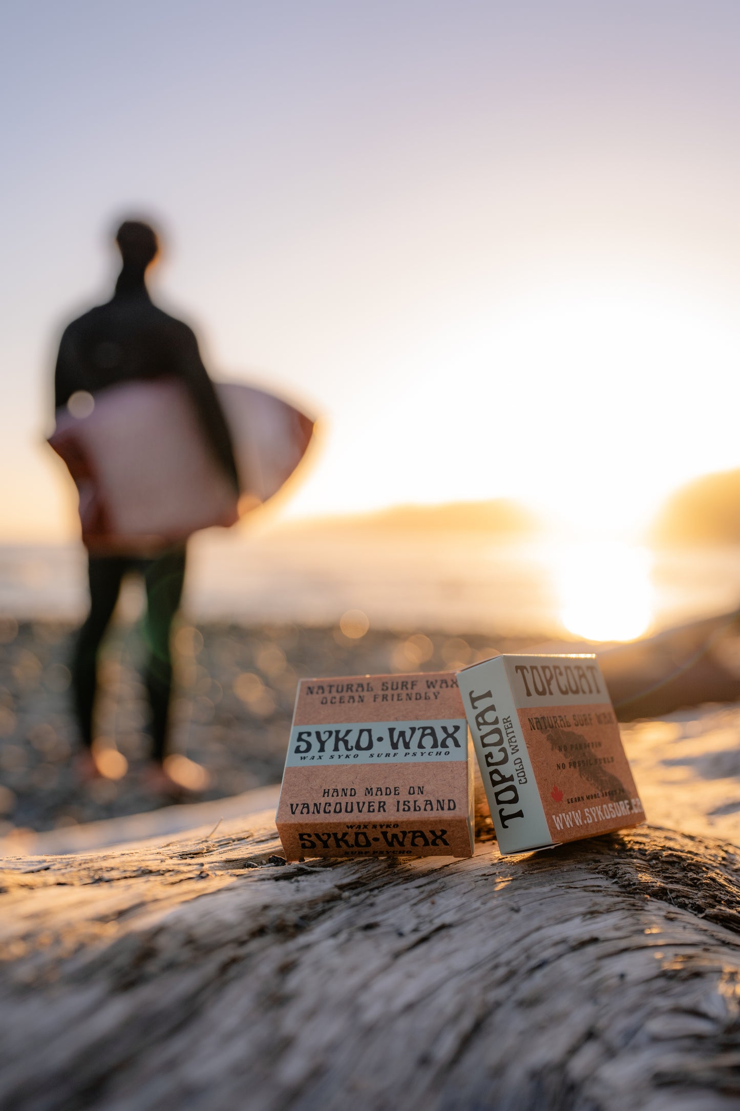 NATURAL SURF WAX - TOPCOAT
