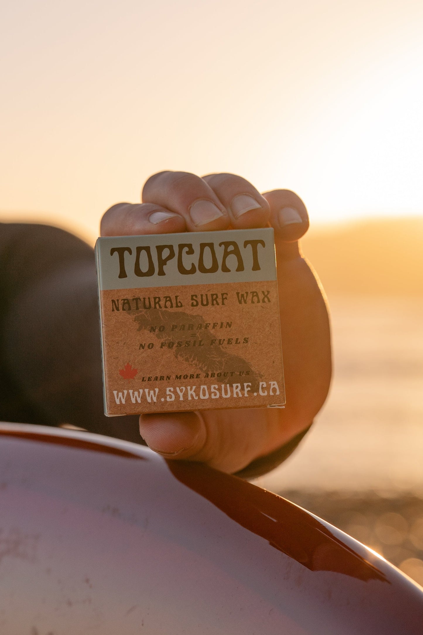 NATURAL SURF WAX - TOPCOAT