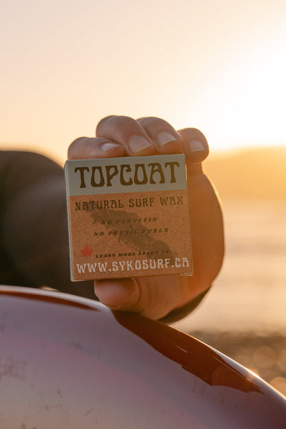 NATURAL SURF WAX - TOPCOAT