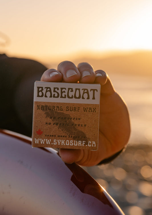 NATURAL SURF WAX - BASECOAT