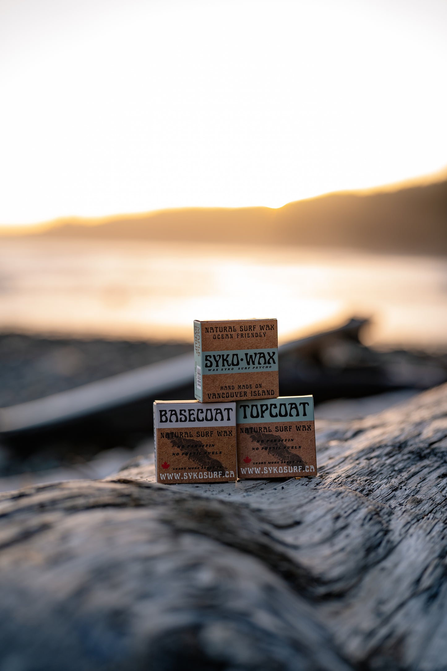 NATURAL SURF WAX - BASECOAT