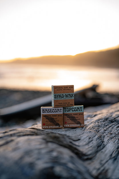 NATURAL SURF WAX - BASECOAT